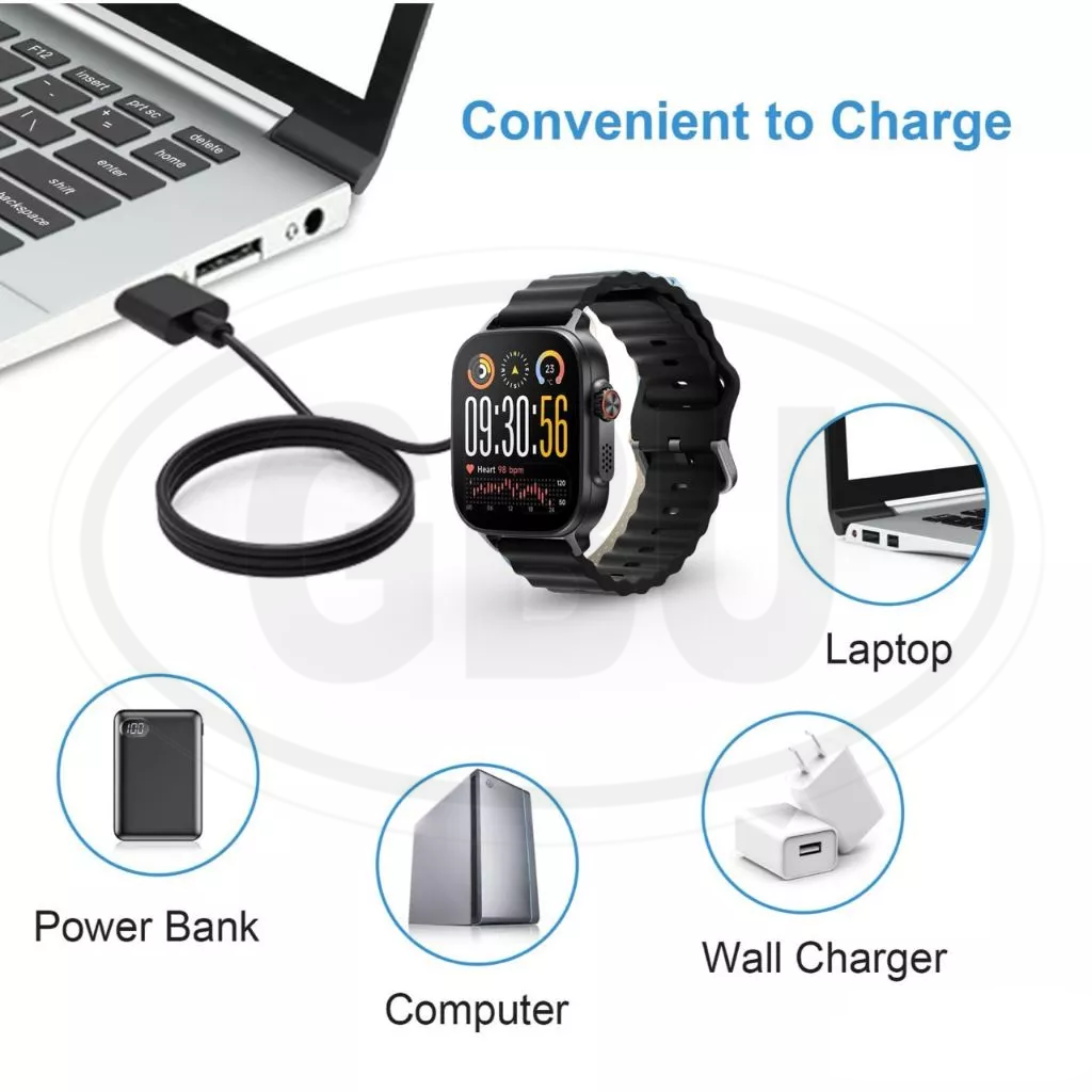 Realme Watch S2 / Realme S2 USB Magnetic Charger Dock Cradle Charging Cable