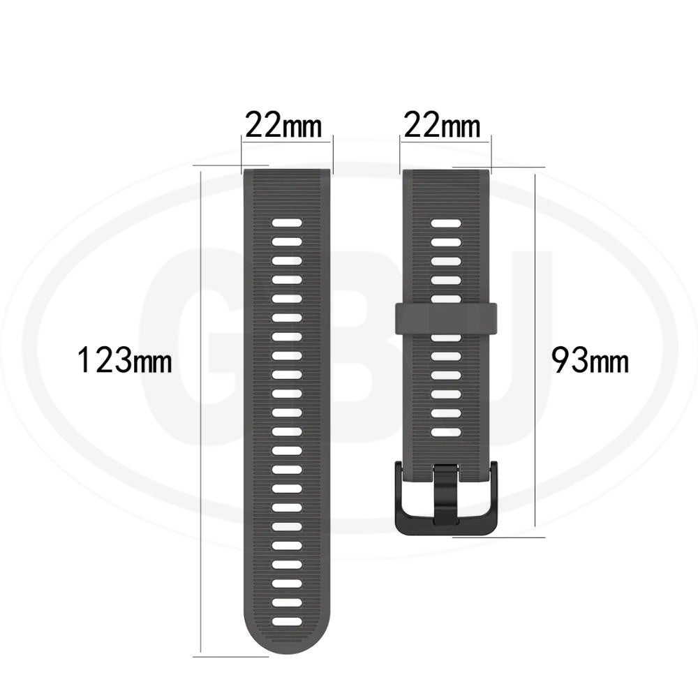 Garmin Fenix 5 Fenix 6 Forerunner 935 945 Instinct High Quality Watch Strap Band - 22mm