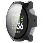 Coros Pace 4 Sarung Full Built-in Tempered Glass Cover / Sarung Half Silikon - No Screen  PERCUMA Anti-Dust Cover