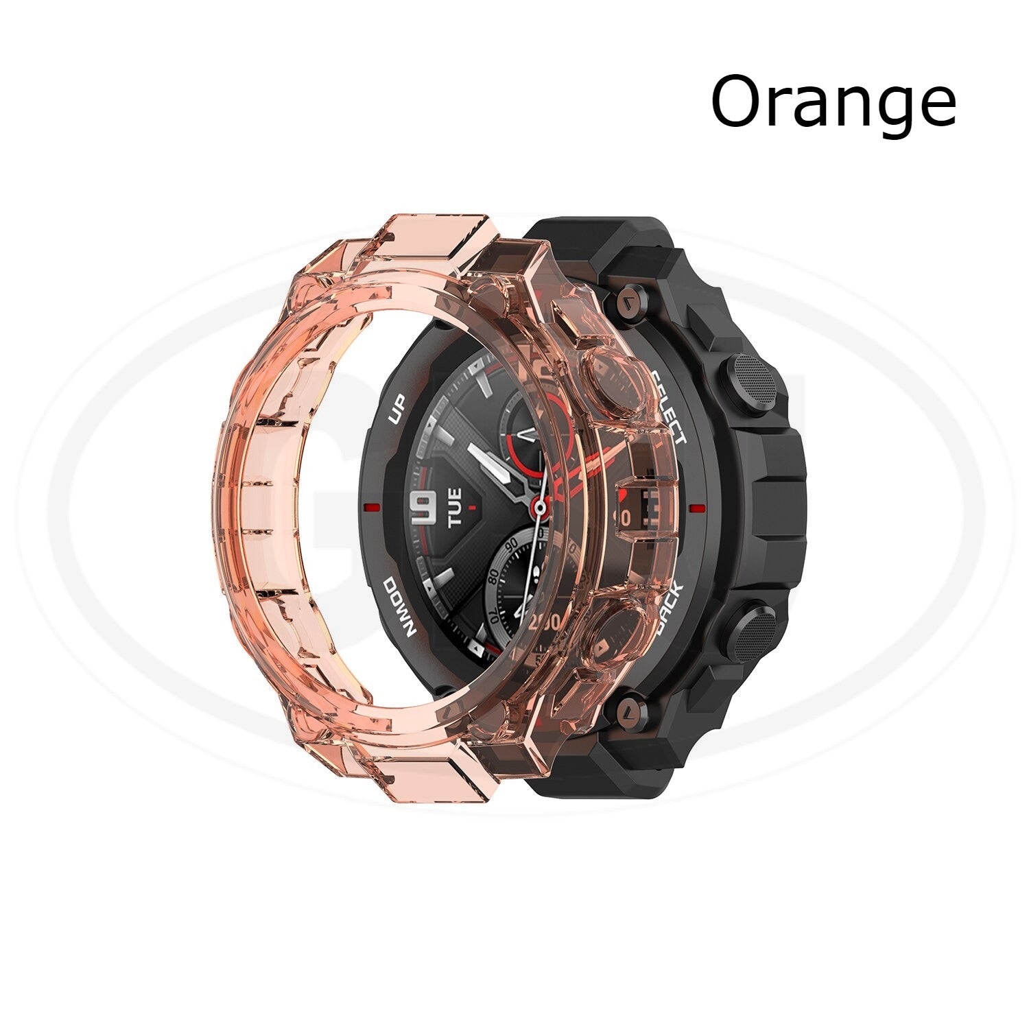 Amazfit T-Rex / T-Rex Pro TPU Full Cover Protector Case