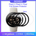 [2pcs] Google Pixel Watch 3 / Google Pixel Watch 2 / Google Pixel Watch Full Cover 3D Screen Protector - Full Screen