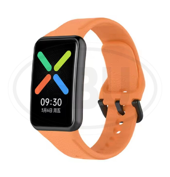OPPO Watch Free Smartwatch Tali Silikon Lembut / Watch Strap (High Quality)