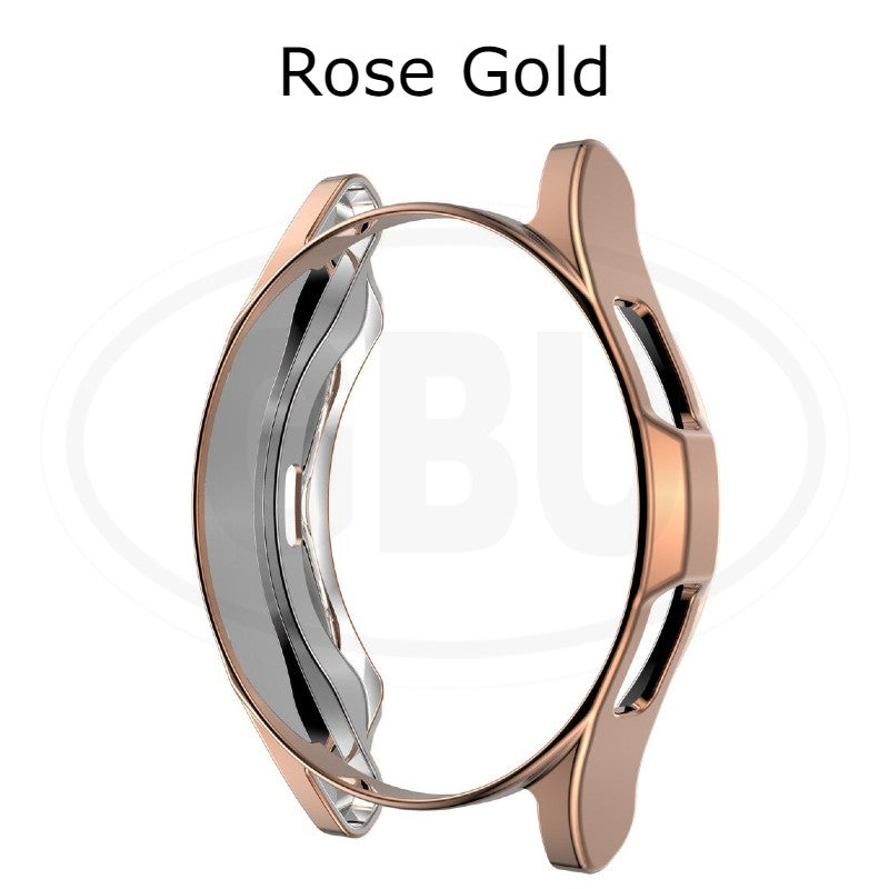 Samsung Galaxy Watch 4 Classic 42mm / Watch 4 Classic 46mm / R880 / R890 TPU Half Protector Cover Case - No Screen