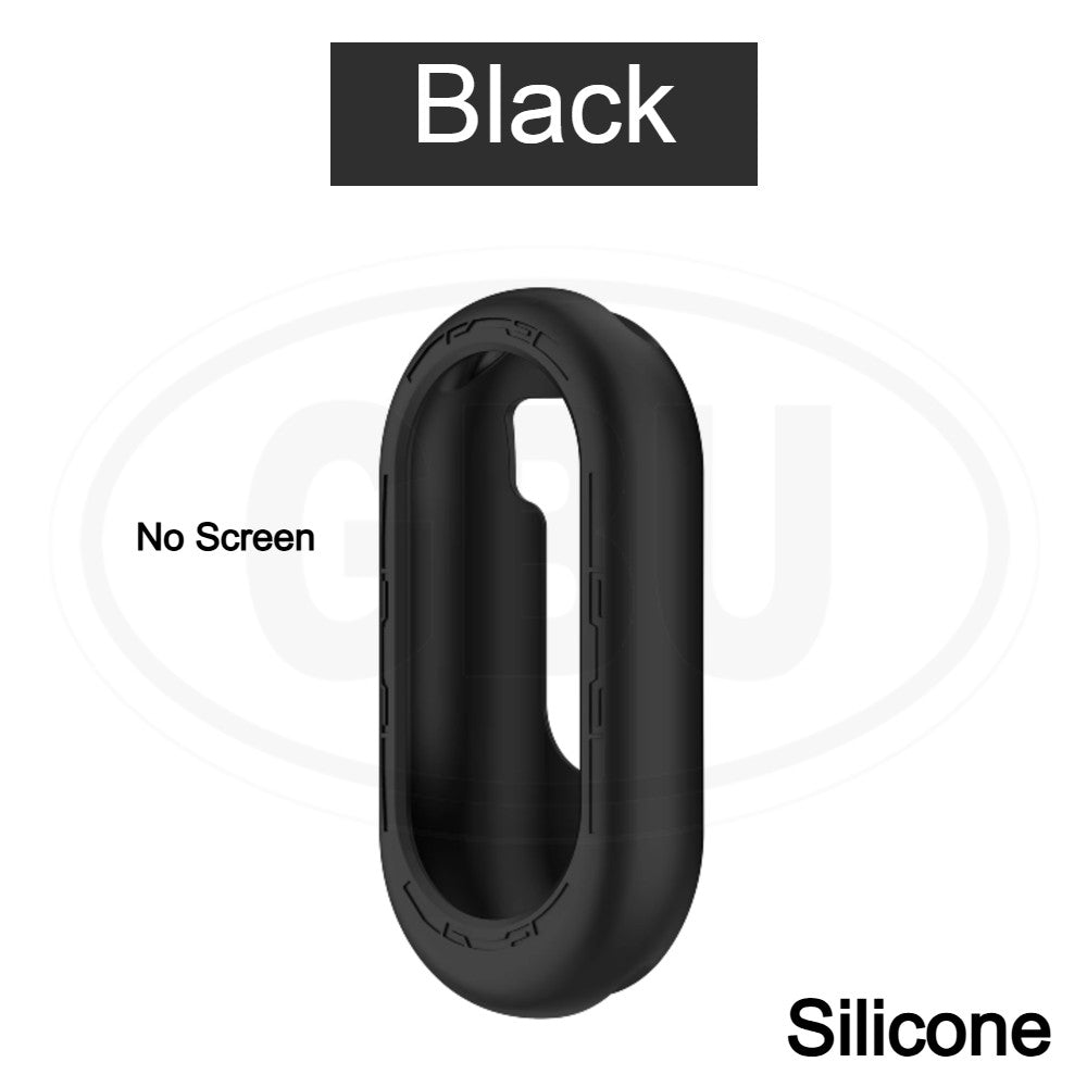Xiaomi Smart Band 8 / Xiaomi Smart Band 9 / Xiaomi Smart Band 10 Half Silikon Lembut - No Screen