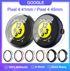 Google Pixel Watch 4 45mm / Google Pixel Watch 4 41mm Sarung Full Built-in Tempered Glass Cover