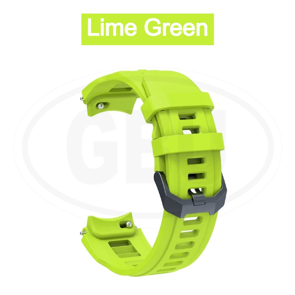 Compatible with Amazfit T-Rex 3 Pro 48mm / T-Rex 3 Pro 44mm Smartwatch Tali Silikon Lembut / Watch Strap (High Quality) (NOT ORIGINAL)