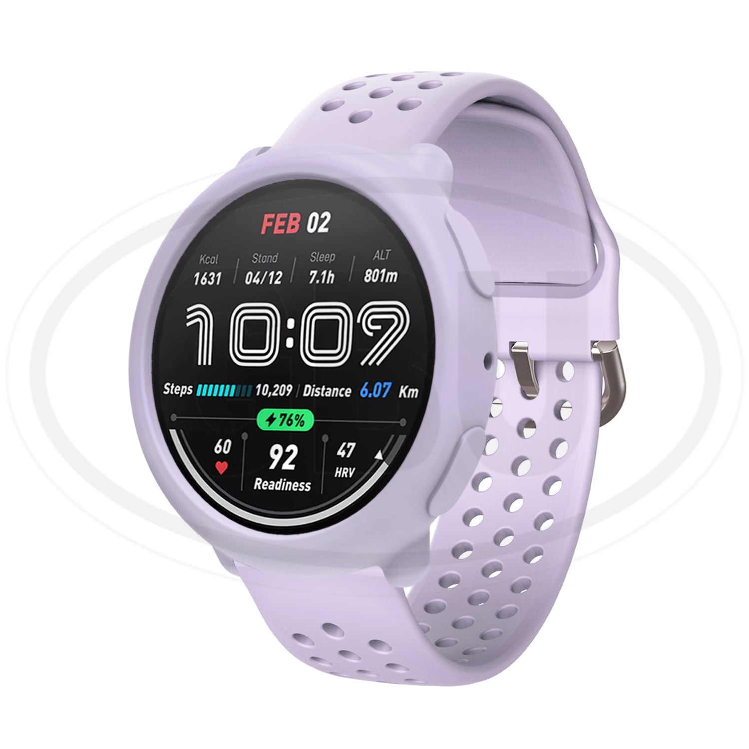 Amazfit Active 2 Silicone Cover Protector Case