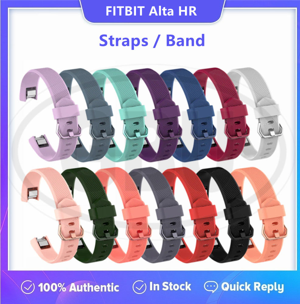 Fitbit Alta HR Adjustable Sport Strap Watch Band Wristband Buckle Strap