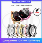 Compatible with Garmin Venu 2 / 2S TPU Full Cover Protector Case (NOT ORIGINAL)