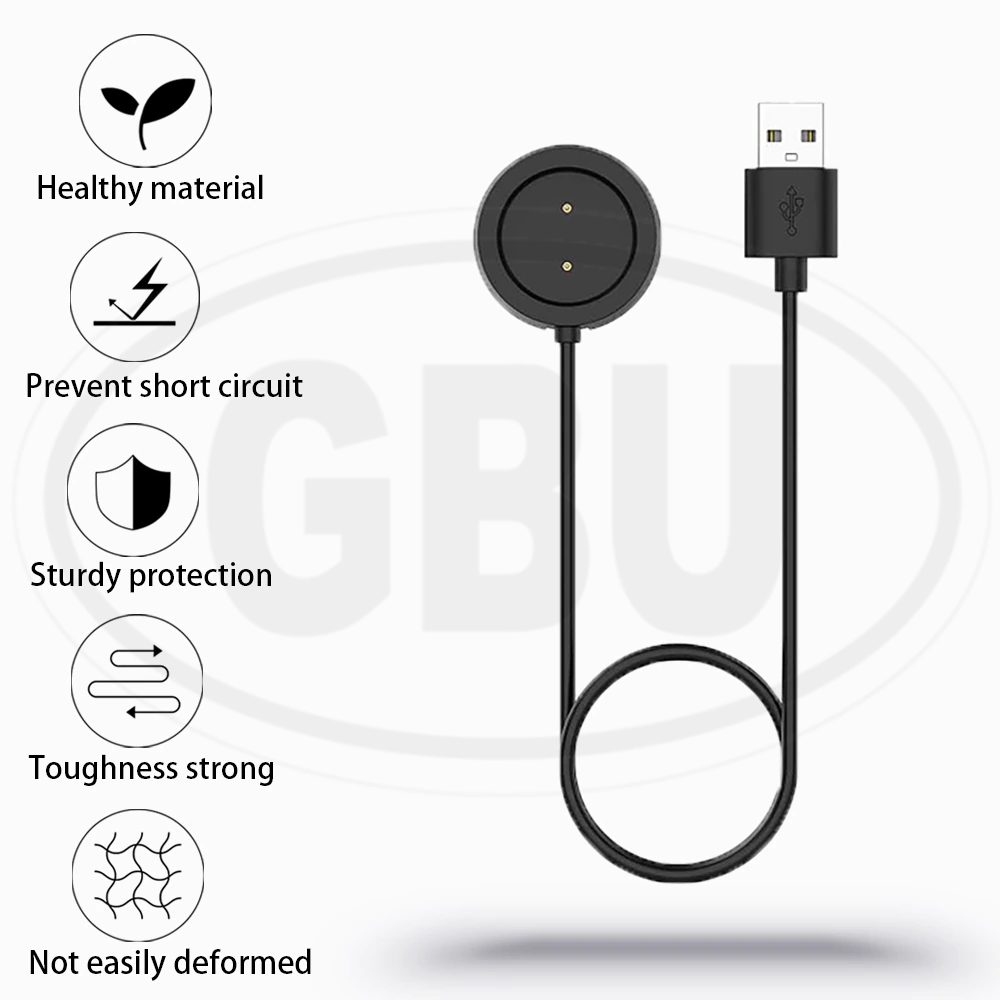 Amazfit T-Rex / GTS / GTR 42mm / GTR 47mm / GTR Charger Charging USB Cable Dock Cradle