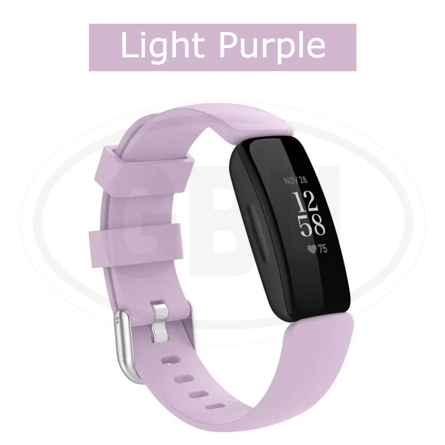 Fitbit Inspire 2 Smart Watch Soft Silicone Replacement Band Strap - Small size