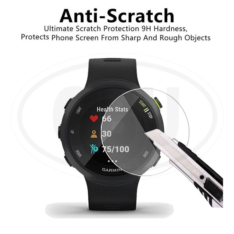[2pcs] Garmin Forerunner 55 / FR55 Screen Protector HD Tempered Glass