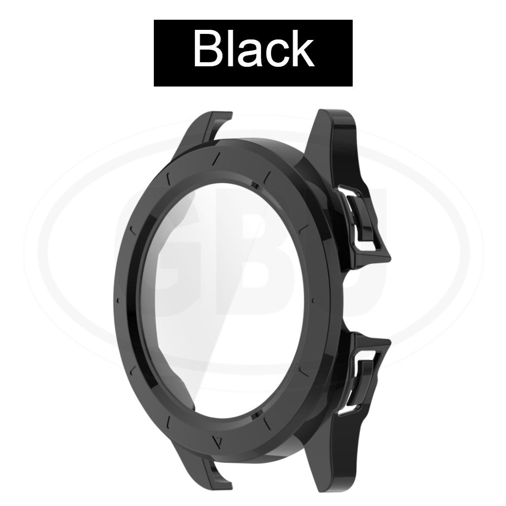 Xiaomi Watch S4 Sport / Mi S4 Sport Full Cover Case with Tempered Glass Protector Screen - 2-in-1 Cover