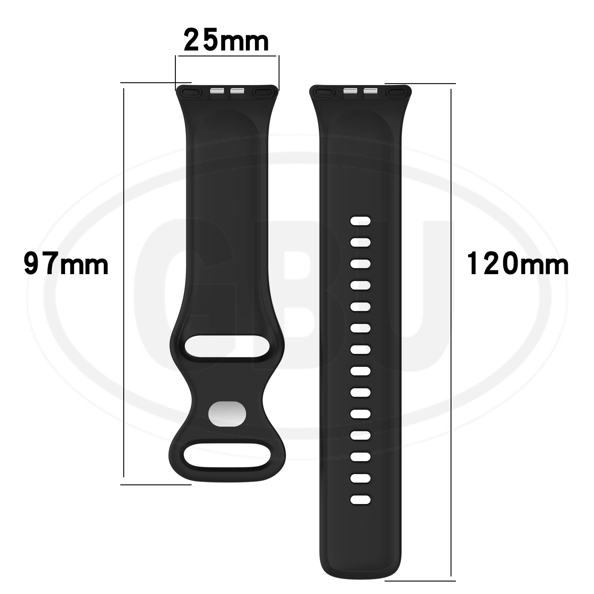 Honor Choice Watch 2i Smartwatch Tali Silikon Lembut / Watch Strap (High Quality)