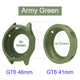 S - Army Green