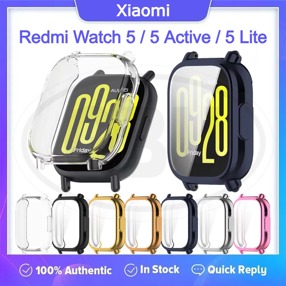 Xiaomi Redmi Watch 5 / Redmi Watch 5 Lite / Redmi Watch 5 Active TPU Full Protector Cover Case