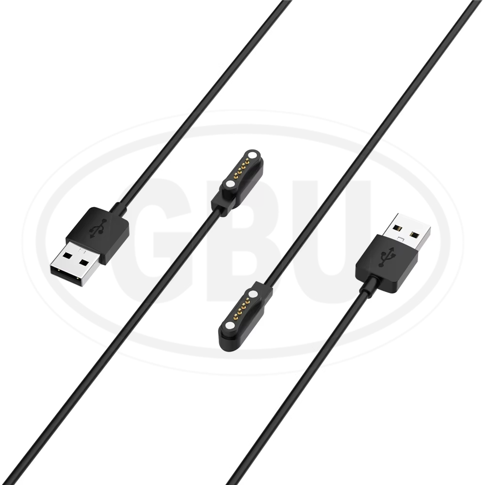 Mobvoi Ticwatch GTH2 USB Magnetic Charger Dock Cradle Charging Cable