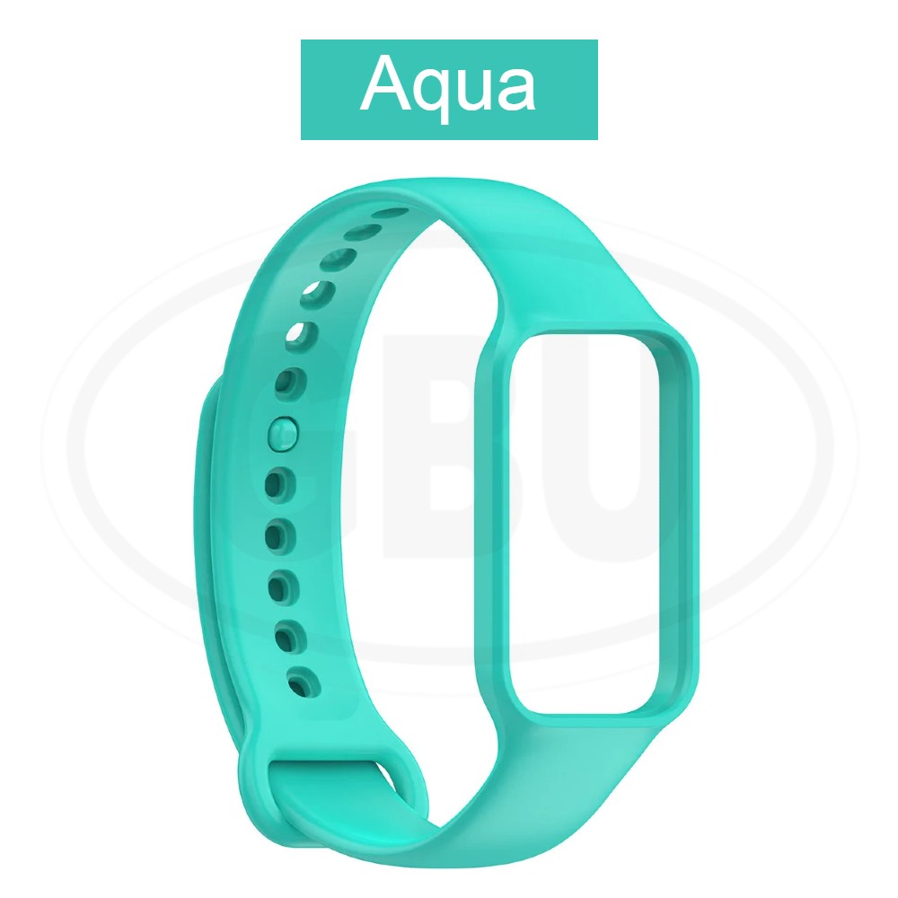 Xiaomi Smart Band 8 Active / Mi Band 8 Active Soft Silicone Replacement Strap Band