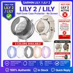 Garmin Lily / Lily 2 / Lily 2 Classic TPU Half Cover Protector Case - No Screen