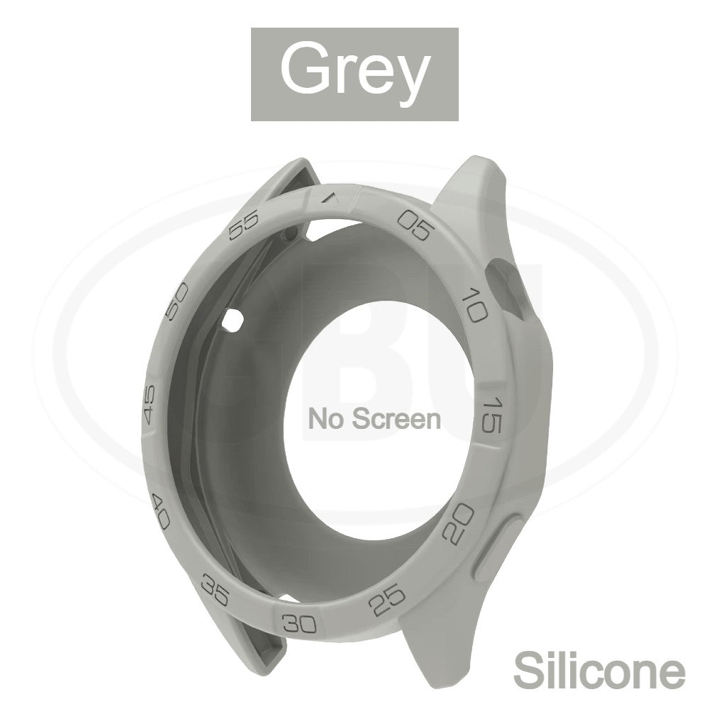 Huawei GT6 46mm / GT6 41mm Sarung Full TPU Built-in Screen Protector Cover / Sarung Half Silikon - No Screen