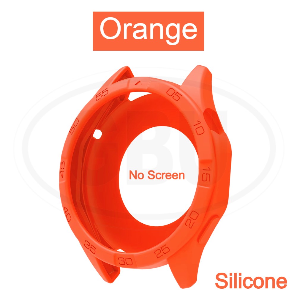 Huawei GT6 46mm / GT6 41mm Sarung Full TPU Built-in Screen Protector Cover / Sarung Half Silikon - No Screen