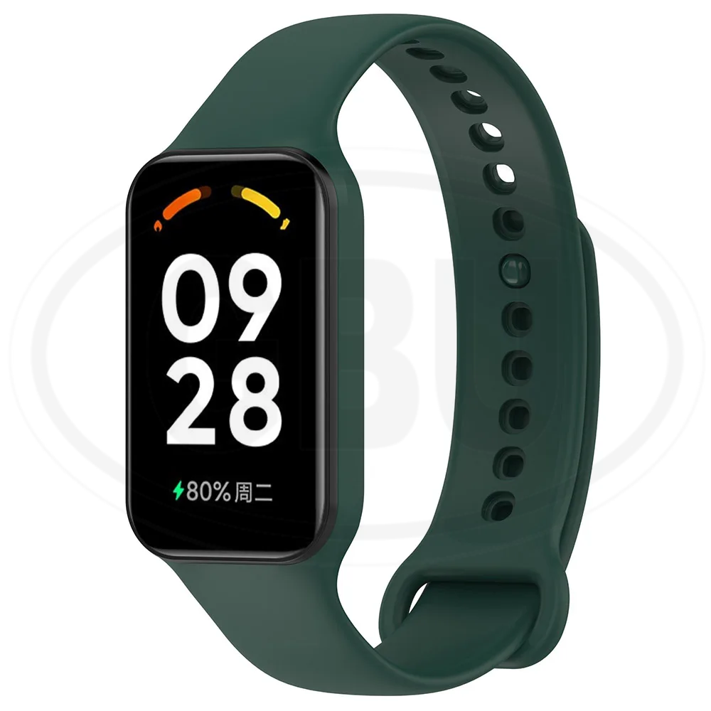 Xiaomi Smart Band 8 Active / Mi Band 8 Active Soft Silicone Replacement Strap Band