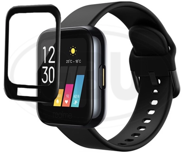 [2pcs] Realme Watch 1 / Realme Watch RMA161 3D Full Cover Screen Protector - Full Screen
