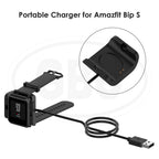 Amazfit Bip S / Bip 1S / BipS / Bip1S / A1821 / A1805 USB Charging Cable Charger Charging Dock Cradle - High Quality