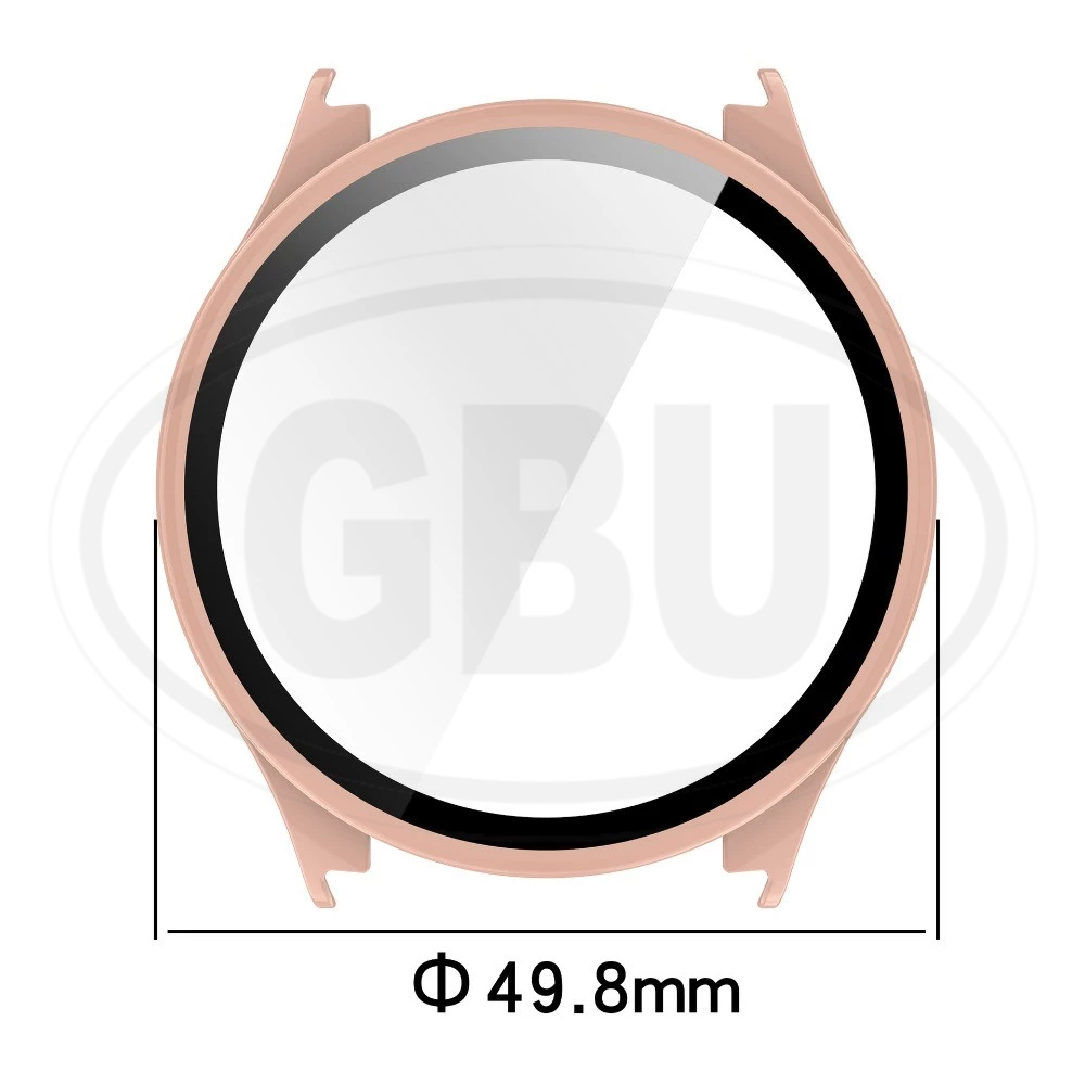 Xiaomi Watch 5 / Mi Watch 5 Sarung Full Built-in Tempered Glass Cover
