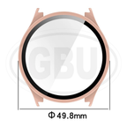 Xiaomi Watch 5 / Mi Watch 5 Sarung Full Built-in Tempered Glass Cover