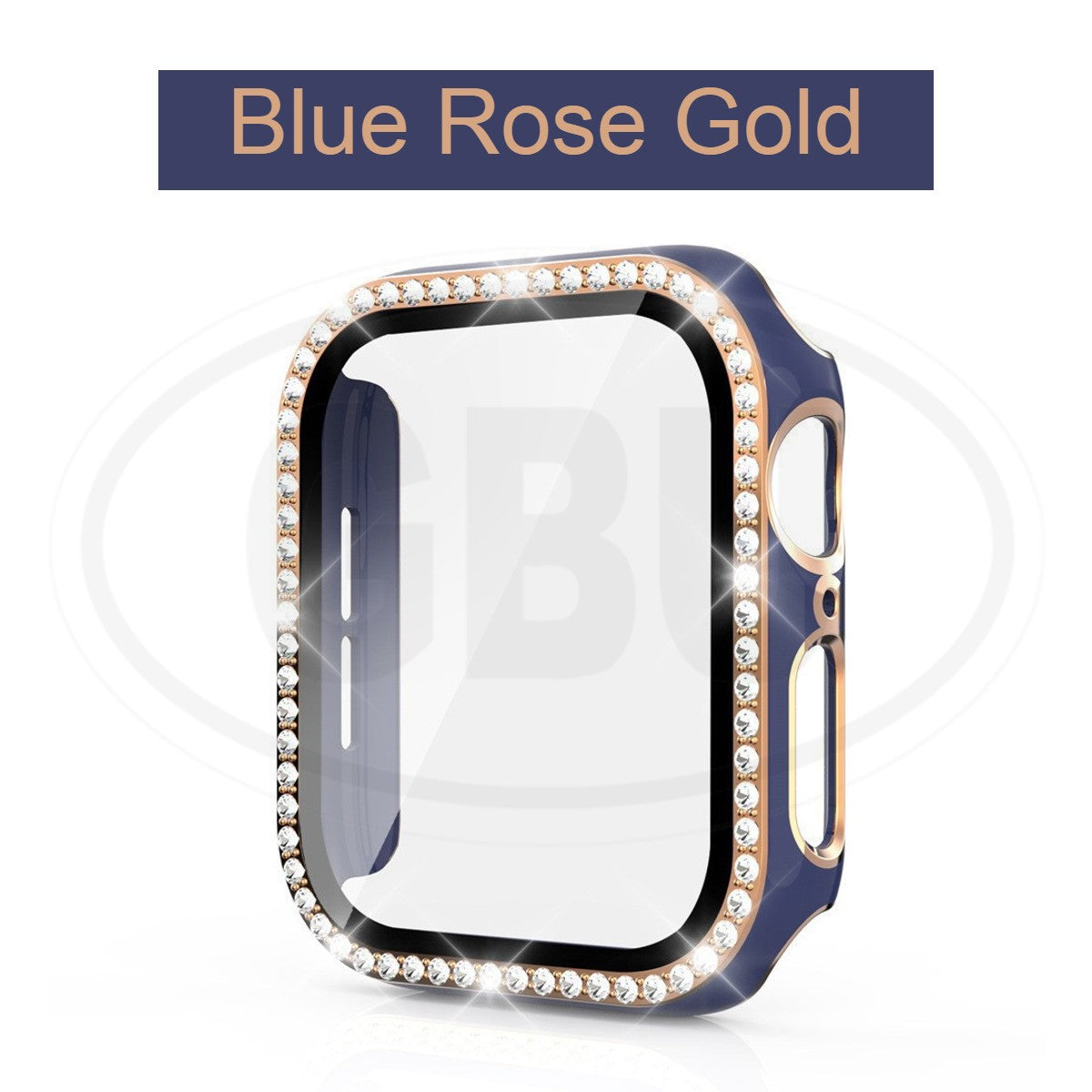 Apple Watch Series 9/8/7/SE/6/5/4/3/2/1 For 38mm/40mm/41mm/42mm/44mm/45mm/49mm Cover Case with Tempered Glass Screen