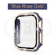 Blue Rose Gold
