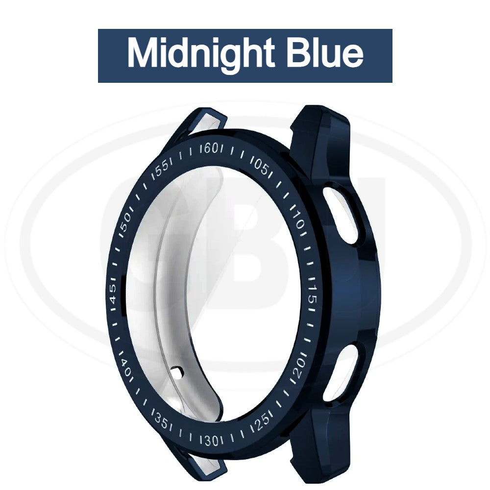 Xiaomi Watch S3 / Mi Watch S3 Full Cover Case with Tempered Glass Protector Screen - 2-in-1 TPU Cover
