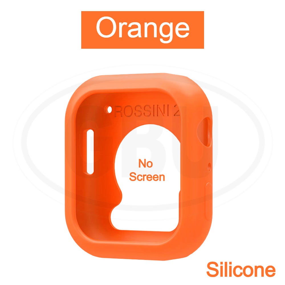 Honor Choice Watch 2i Sarung Full Built-in Tempered Glass / Sarung Half Silikon - No Screen