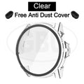Coros Apex 4 42mm / Apex 4 46mm Sarung Full Built-in Tempered Glass Cover / Sarung Half Silikon - No Screen