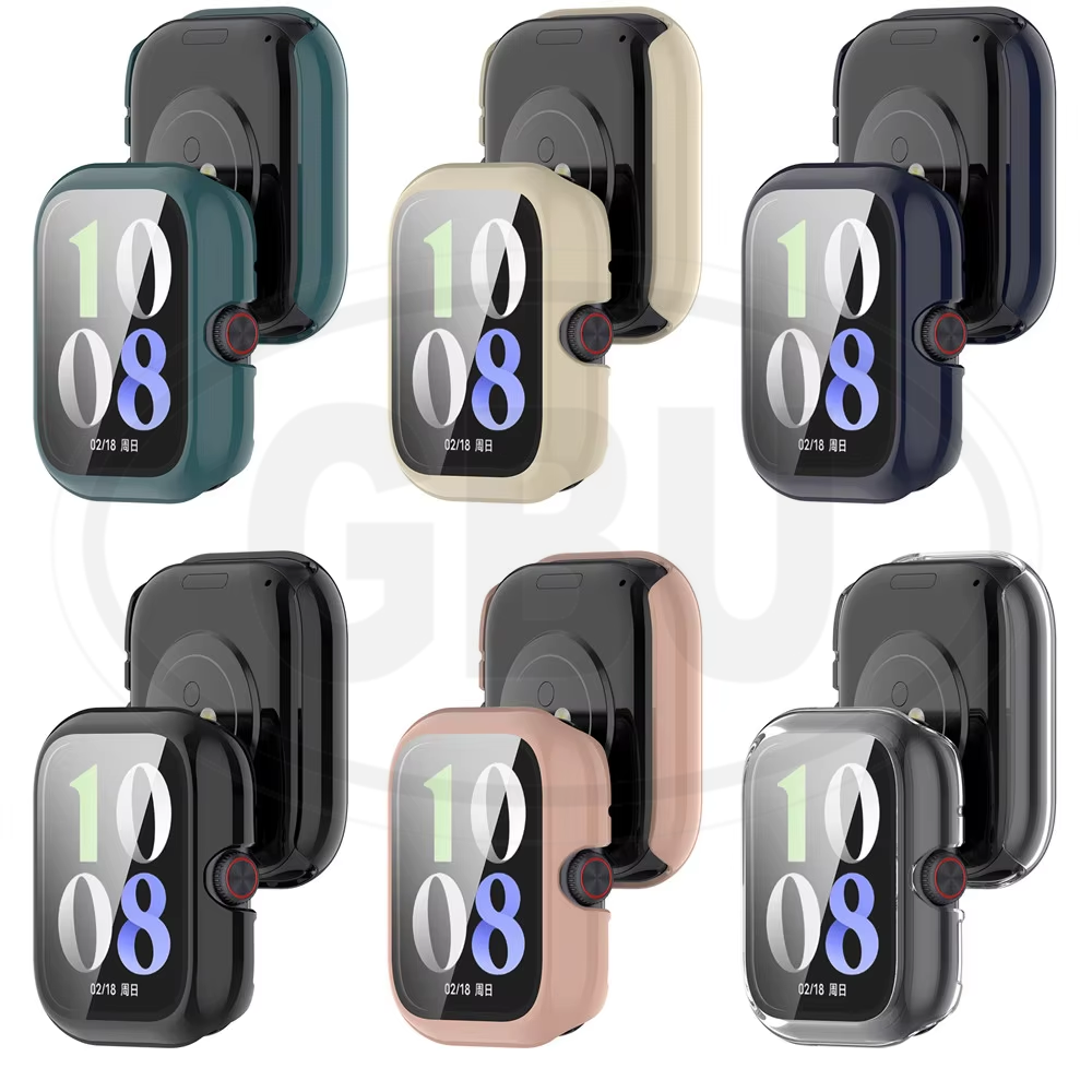 Vivo Watch GT / iQOO Watch GT Sarung Full Built-in Tempered Glass / Sarung Half Silikon - No Screen