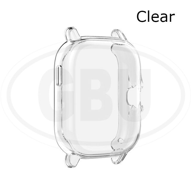 Compatible with Amazfit GTS 2 / GTS 2E / GTS2 / GTS2E TPU Full Cover Protector Case (NOT ORIGINAL)