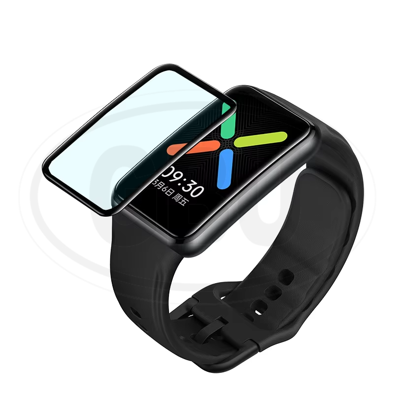 < 2pcs > OPPO Watch Free 3D Full Cover Screen Protector - Full Screen