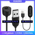 Xiaomi Mi Smart Band 7 / Band 6 / Band 5 / Band 4 USB Magnetic Charger Dock Cradle Cable
