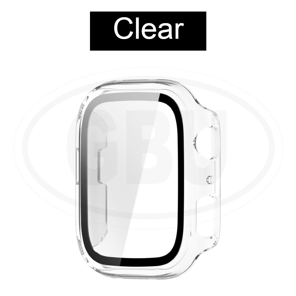 Honor Watch X5i Sarung Full Built-in Tempered Glass Cover / Sarung Half Silikon - No Screen