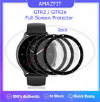 [2pcs] Amazfit GTR 2 / GTR 2e 3D Full Cover Screen Protector - Full Screen