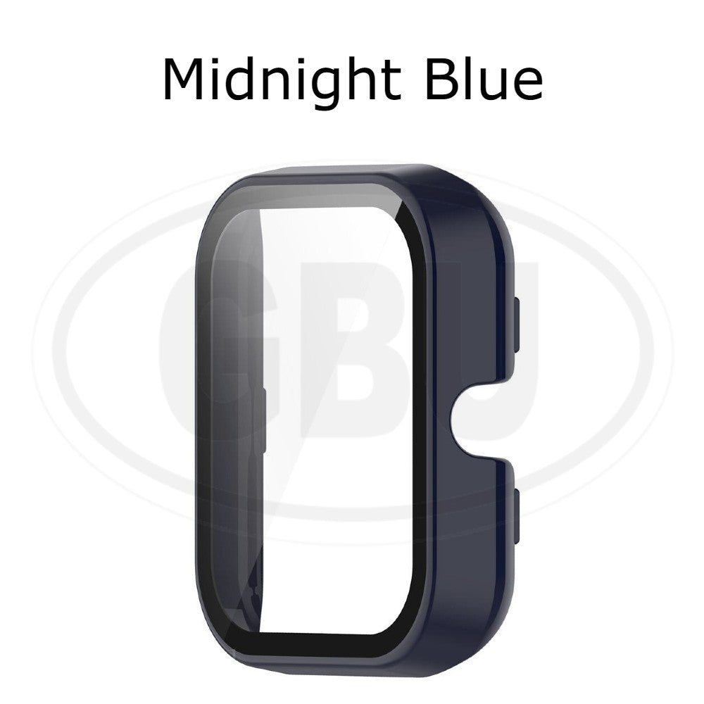 Amazfit Bip 3 / Bip 3 Pro 2-in-1 Full Cover Case with Tempered Glass Protector Screen