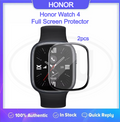 [2pcs] Honor Watch 4 Full Cover 3D Screen Protector - Full Screen