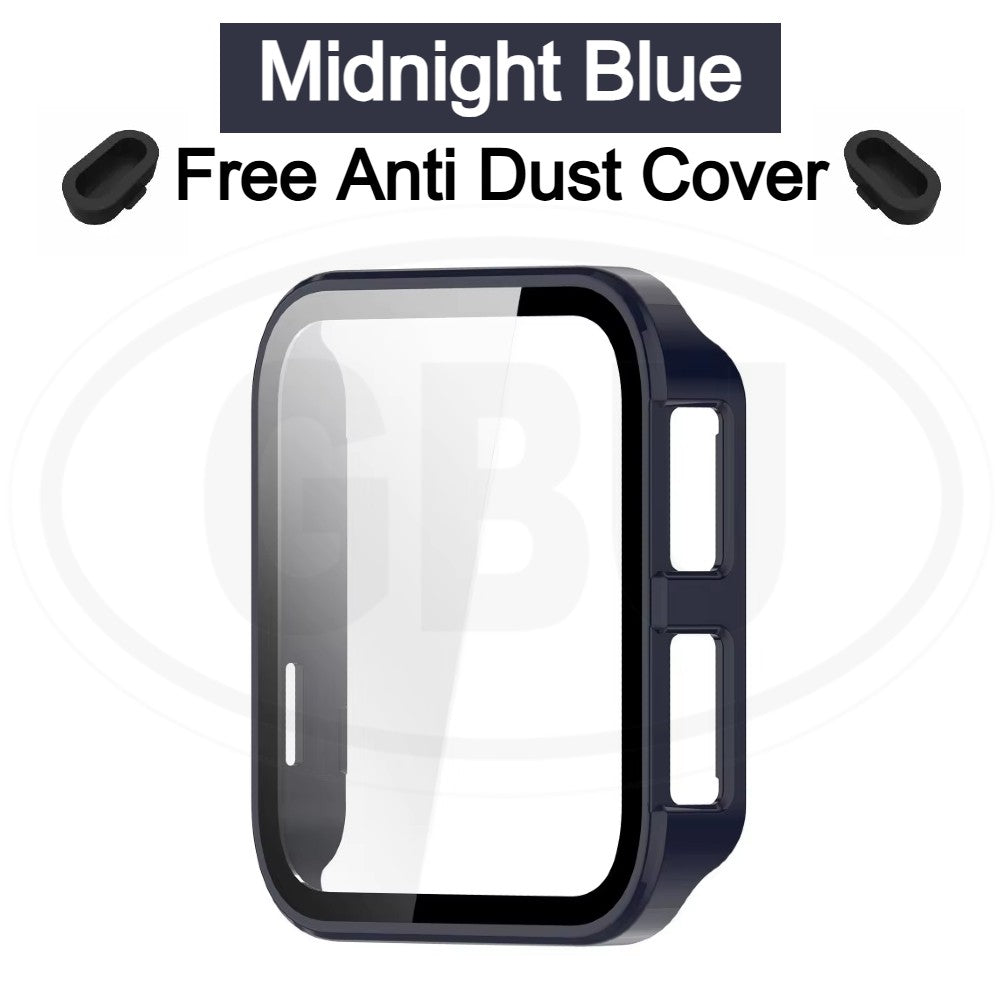 Garmin Venu X1 / Venu X1 Sarung Full Built-in Tempered Glass Cover / Sarung Half Silikon - No Screen