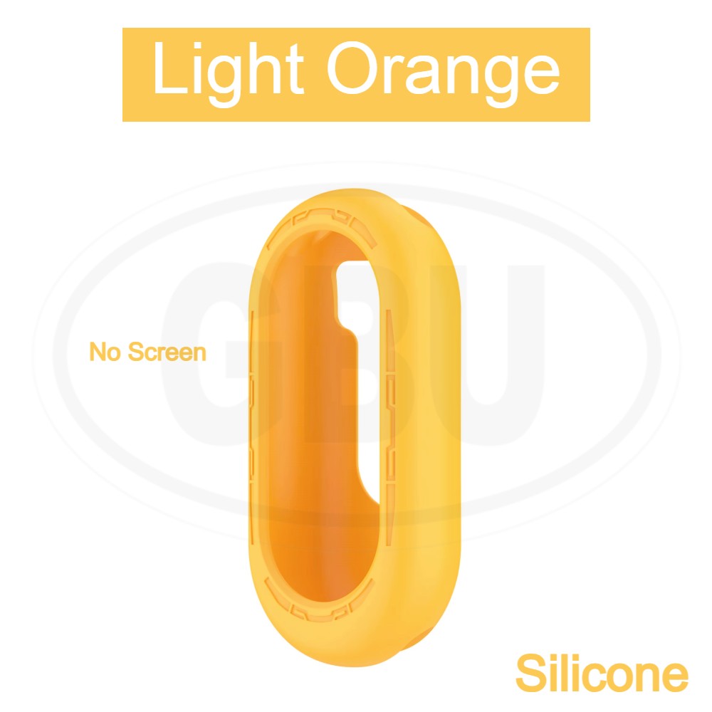 Xiaomi Smart Band 8 / Xiaomi Smart Band 9 / Xiaomi Smart Band 10 Half Silikon Lembut - No Screen