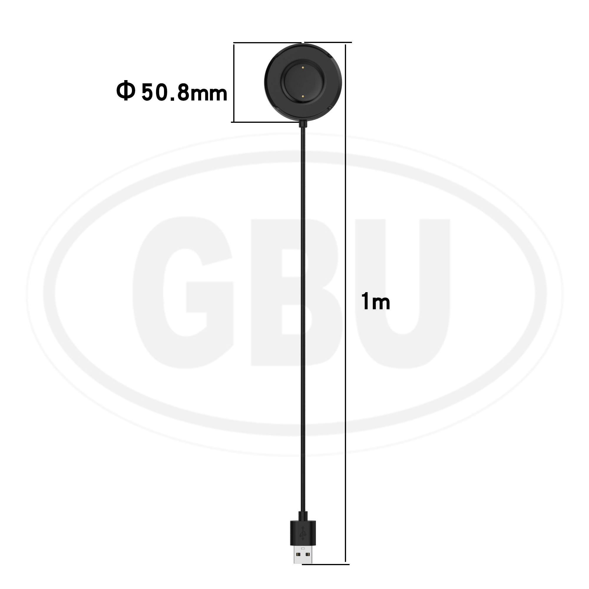 Vivo Watch 2 USB Magnetic Charger Dock Cradle Cable