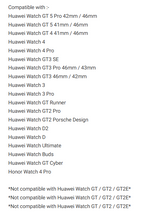 HUAWEI Watch Fit 4 4 Pro / Watch D2 D / Watch Ultimate / Watch Buds / Watch GT Buds Charger Charging Wireless Charging