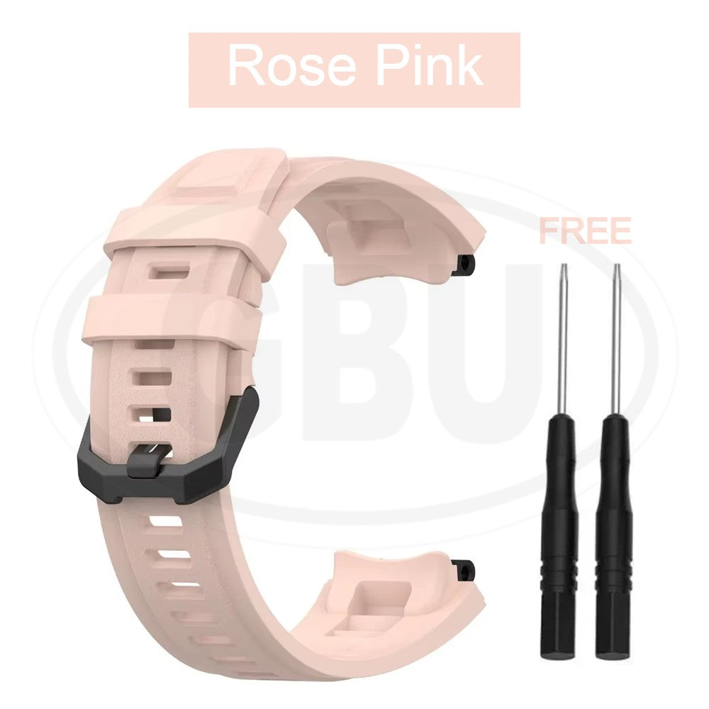 Amazfit Active Edge A2212 Smartwatch Tali Silikon Lembut / Watch Strap (High Quality) - 22mm