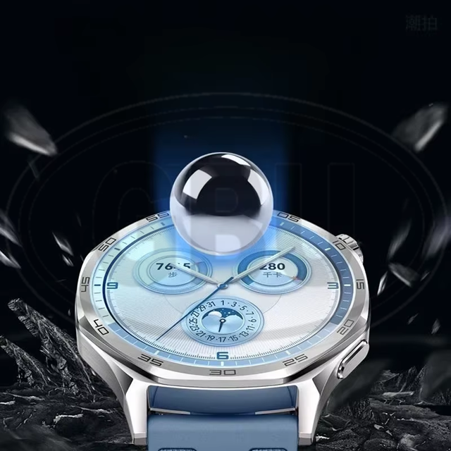 Huawei Watch GT5 Pro / Huawei GT5 / Huawei GT4 / Huawei GT3 / GT2 Pro Clear HD Tempered Glass With Auto Alignment Tool
