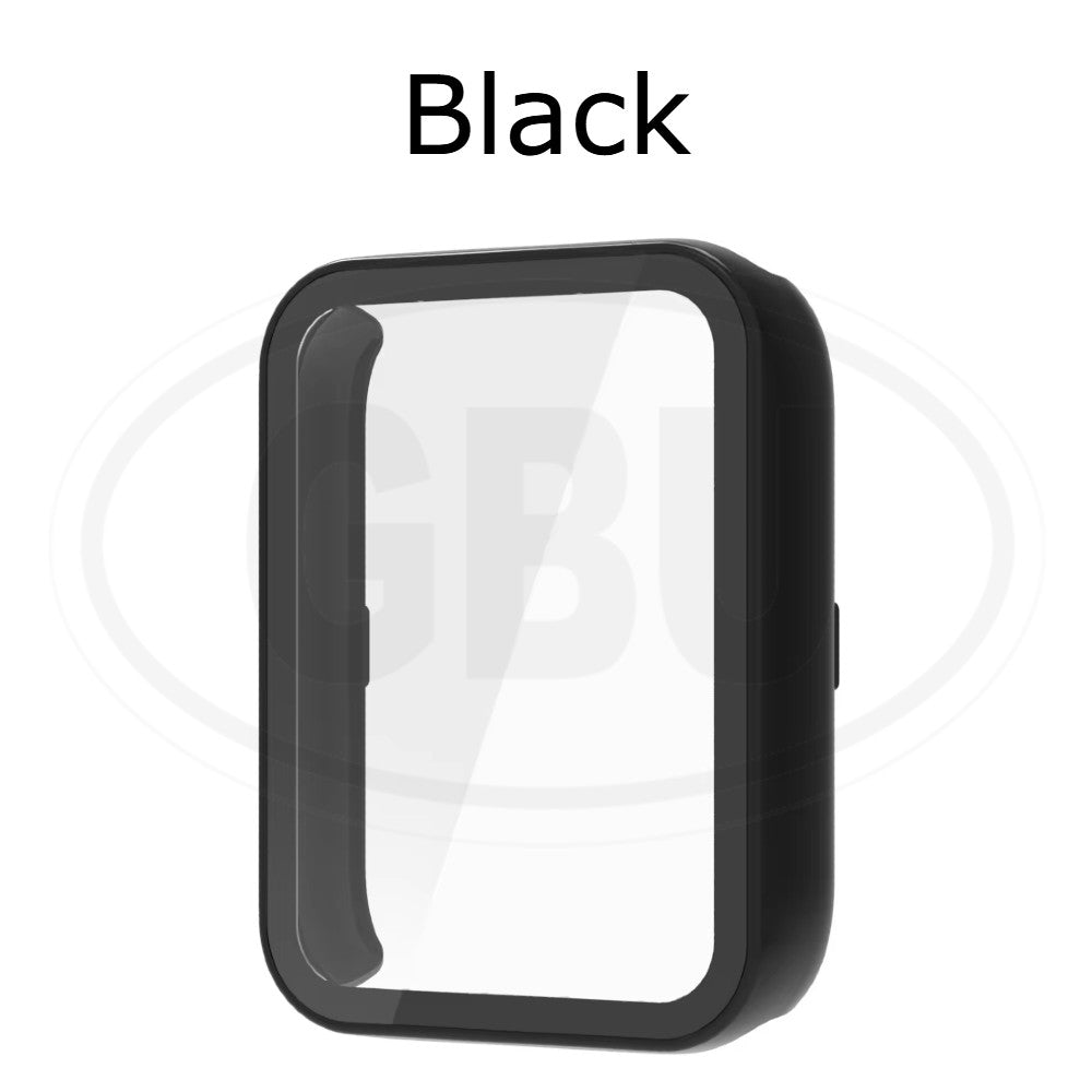 Xiaomi Smart Band 9 Pro / Mi Band 9 Pro / Band 9 Pro Full Cover Case with Tempered Glass Protector Screen - 2-in-1 Cover